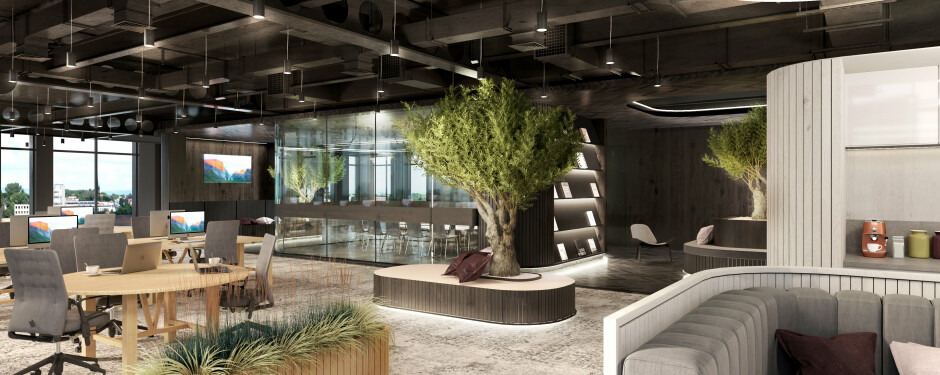 Workspace CGI in Manchester, UK