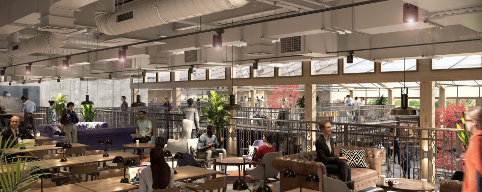 Workspace CGI in Manchester, UK