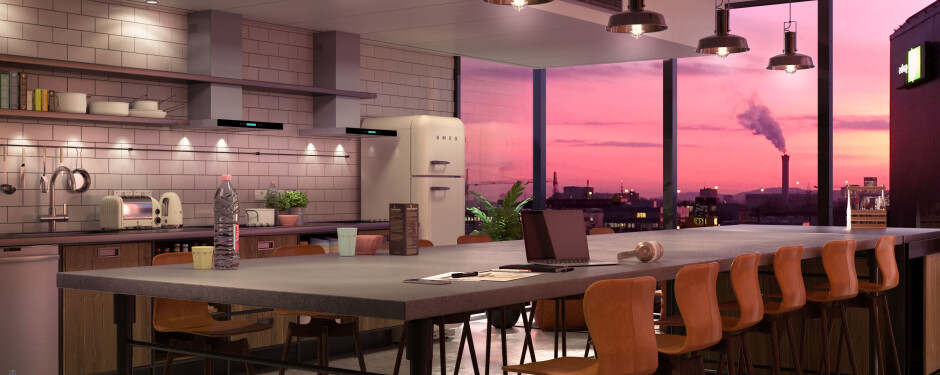 Workspace CGI in Manchester, UK