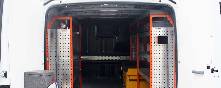 Internal Van Racks