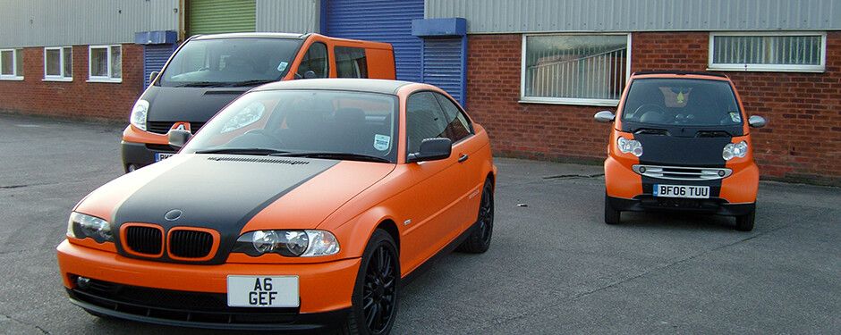 Fleet Vehicle Wraps in Manchester