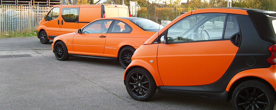 Fleet Vehicle Wraps in Manchester